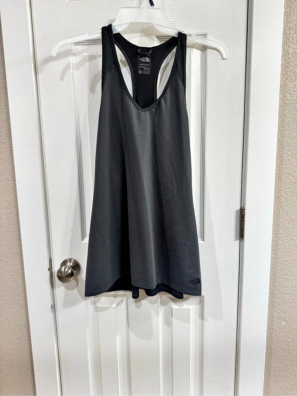 The North Face FlashDry tank top Athletic Tank Top in Black Size XL